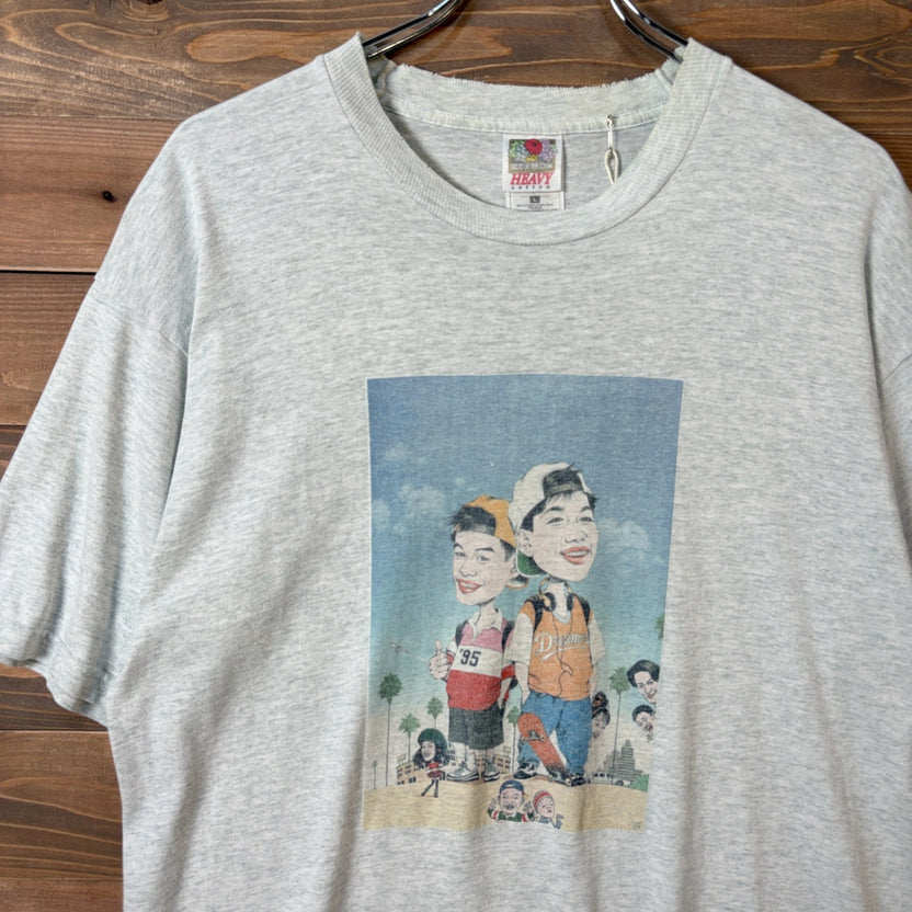 1990s Fruit of the Loom "Weekly Pia" T-Shirt
