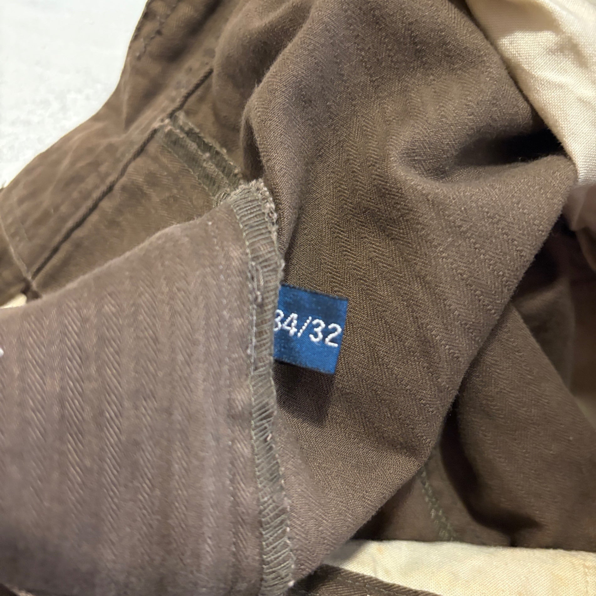 1990s Ralph Lauren "Herringbone" Cargo Pant