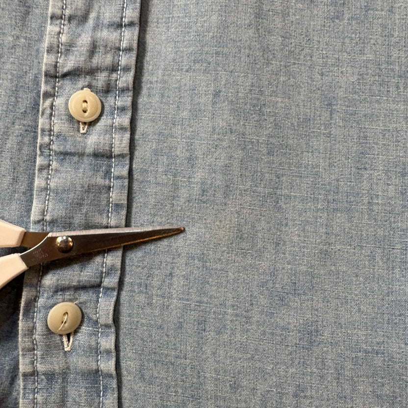1990s~2000s Polo Ralph Lauren "Gachapoke" Vintage Dungaree Workshirt
