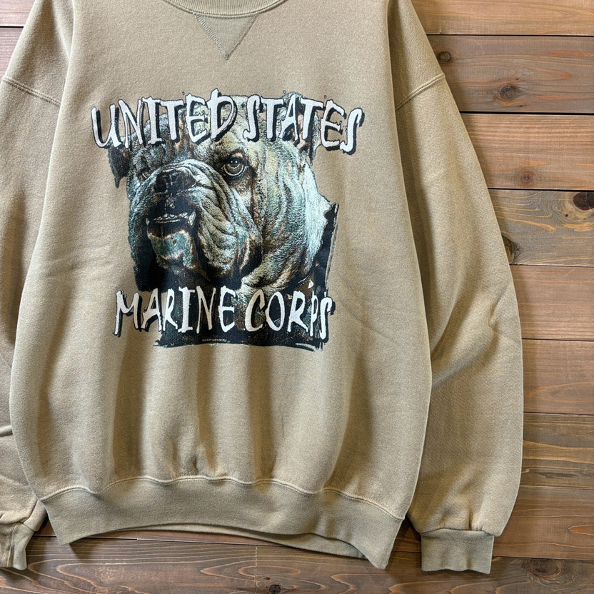1990s M.J. Soffe "USMC" Sweat Shirt
