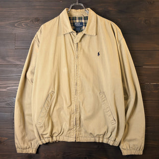 1980s Polo Ralph Lauren Made in USA Drizzler Jacket