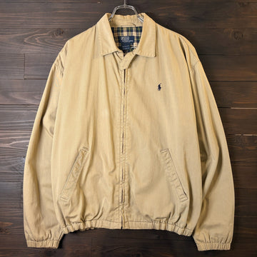 1980s Polo Ralph Lauren Made in USA Drizzler Jacket