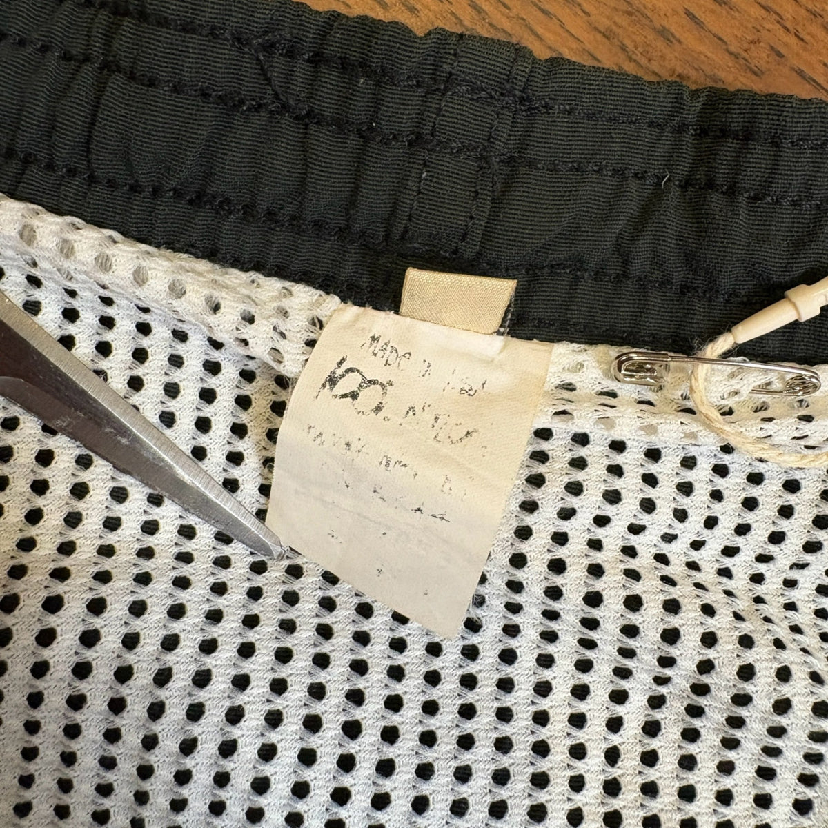 1990s STUSSY "Black" Nylon Shorts