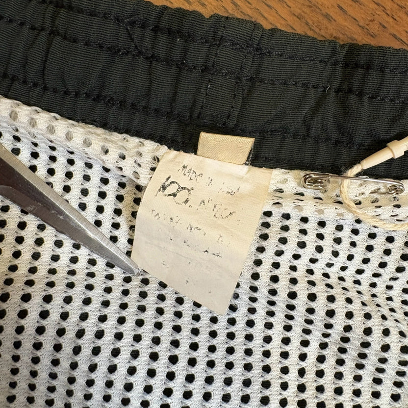 1990s STUSSY "Black" Nylon Shorts