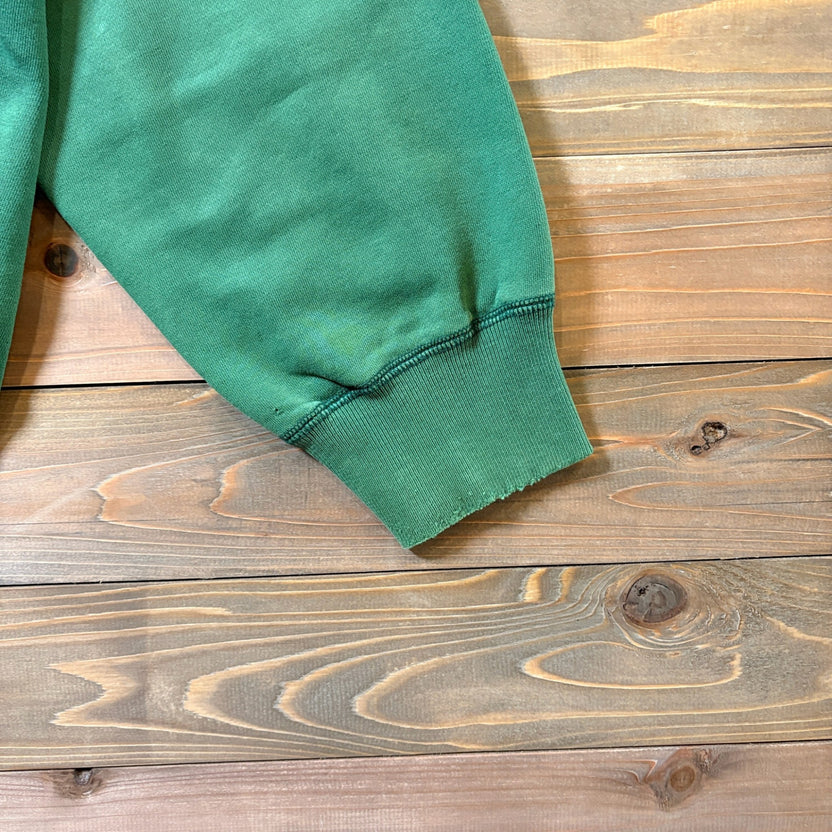 1990s Polo Ralph Lauren "Fade Green" Raglan Sleeve Sweatshirt