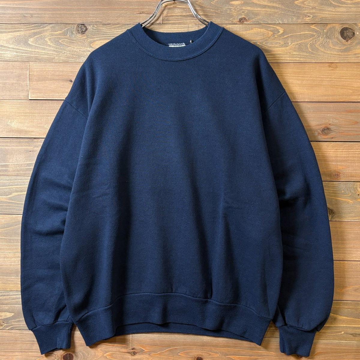 1990s JERZEES "NAVY" Blank Sweat Shirt
