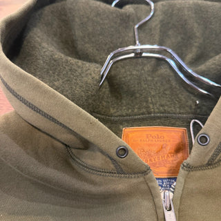1990s Polo Ralph Lauren "SPORTSMAN" Zip-Up Hoodie