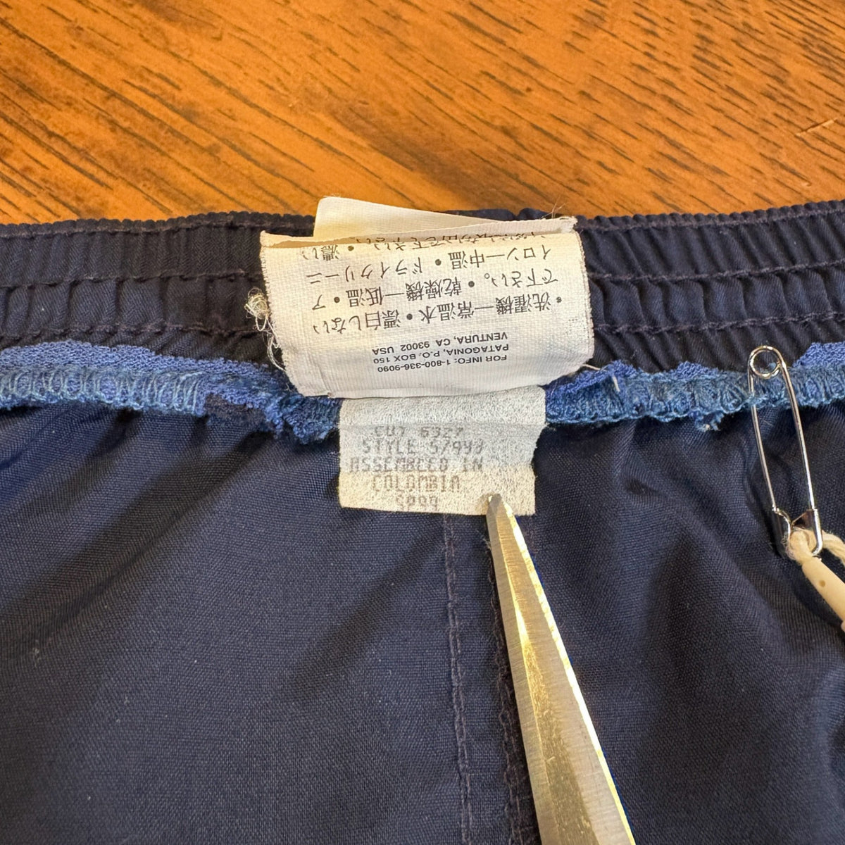 1990s Patagonia "Baggies Shorts"
