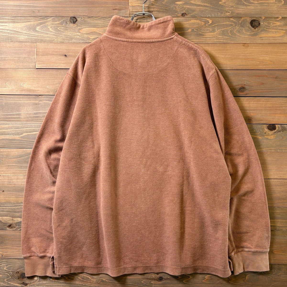 1990s THE TERRITORY AHEAD "Pile" Half-Button Pullover