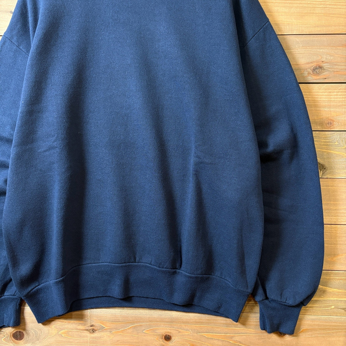 1990s JERZEES "NAVY" Blank Sweat Shirt