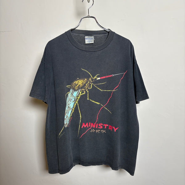 1990s BROCKUM "MINISTRY" JUST ONE FIX T-Shirt