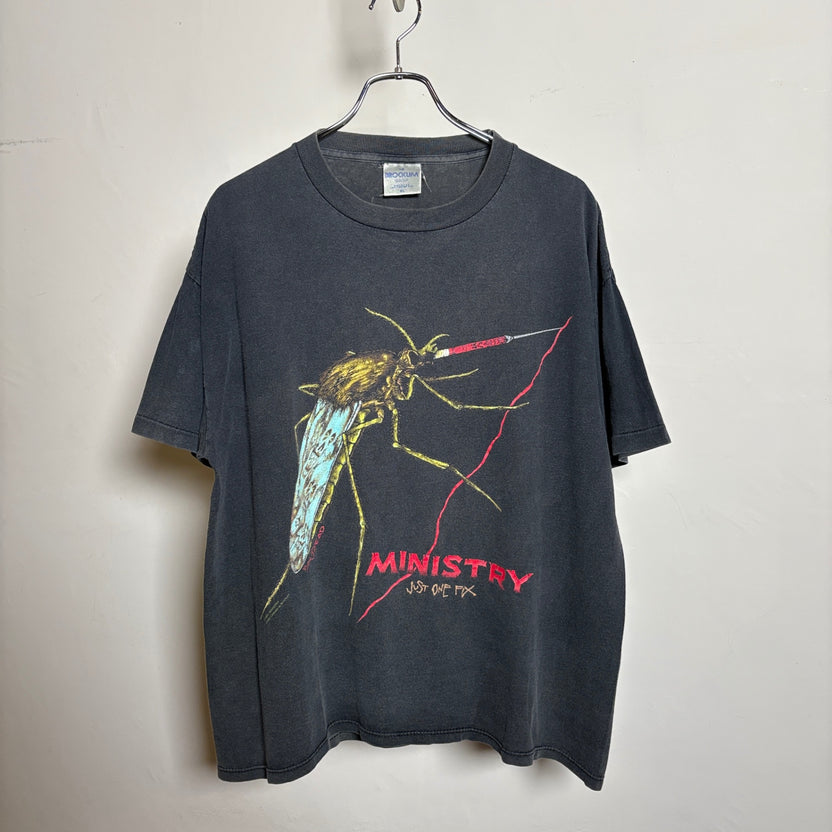 1990s BROCKUM "MINISTRY" JUST ONE FIX T-Shirt