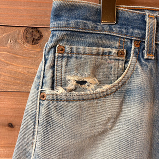 1990s Levi's 501 "MADE IN USA" Denim Pants