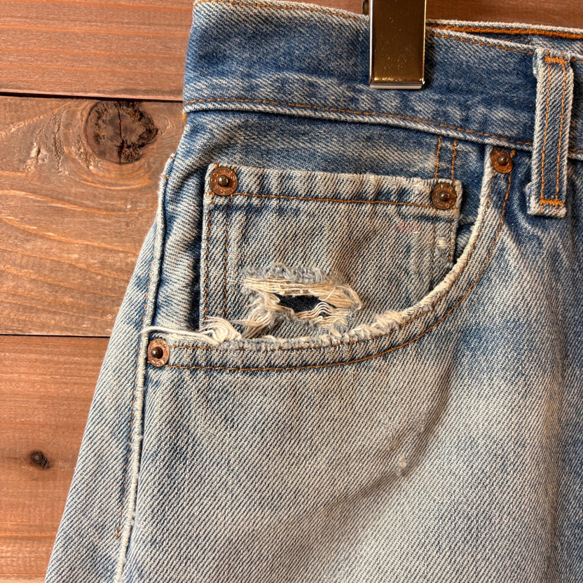 1990s Levi's 501 "MADE IN USA" Denim Pants