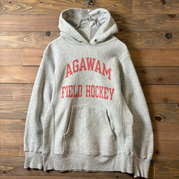 1980s Champion REVERSE WEAVE "AGAWAM FIELD HOCKEY" Hoodie