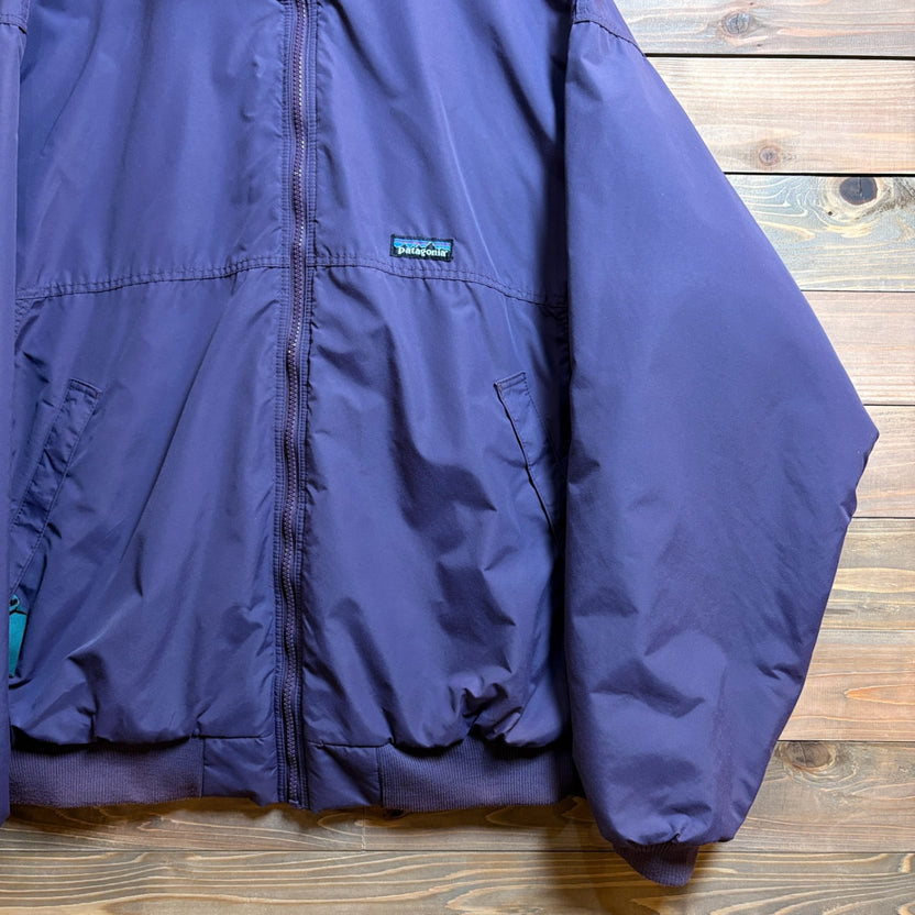 1990s Patagonia "Purple" Shelled Synchilla Jacket