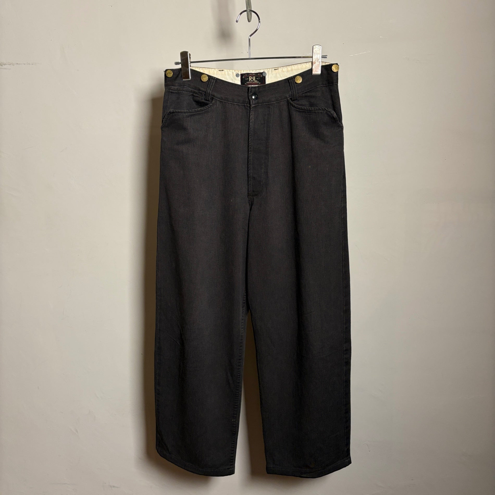 1990s RRL "Rayon×Cotton" Frisco Pant