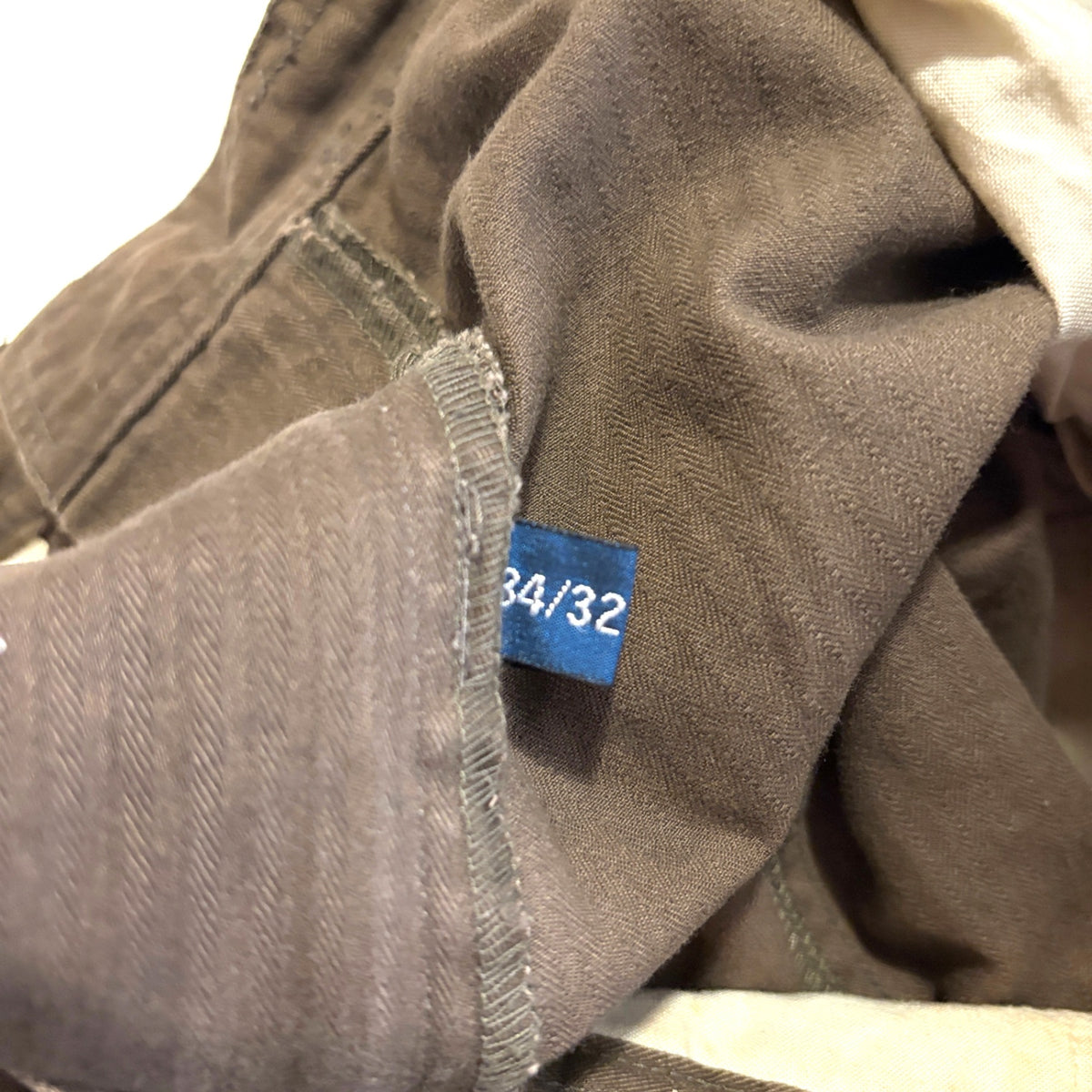 1990s Ralph Lauren "Herringbone" Cargo Pant