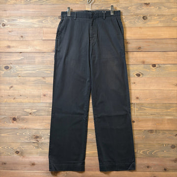 Banana Republic Black Chino Pants