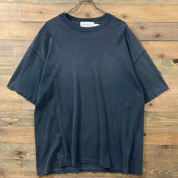 1990s unknown "Sun Fade Black" Blank T-Shirt