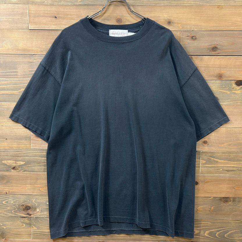 1990s unknown "Sun Fade Black" Blank T-Shirt