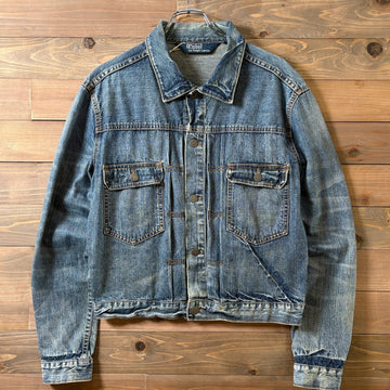 2000s Polo Ralph Lauren "2nd TYPE" Denim Jacket