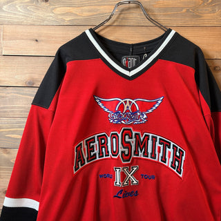 1990s GIANT "Aerosmith" Hockey Shirt