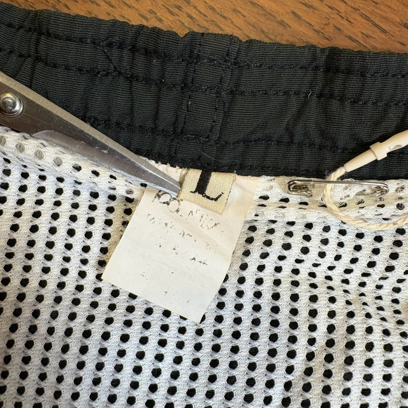 1990s STUSSY "Black" Nylon Shorts