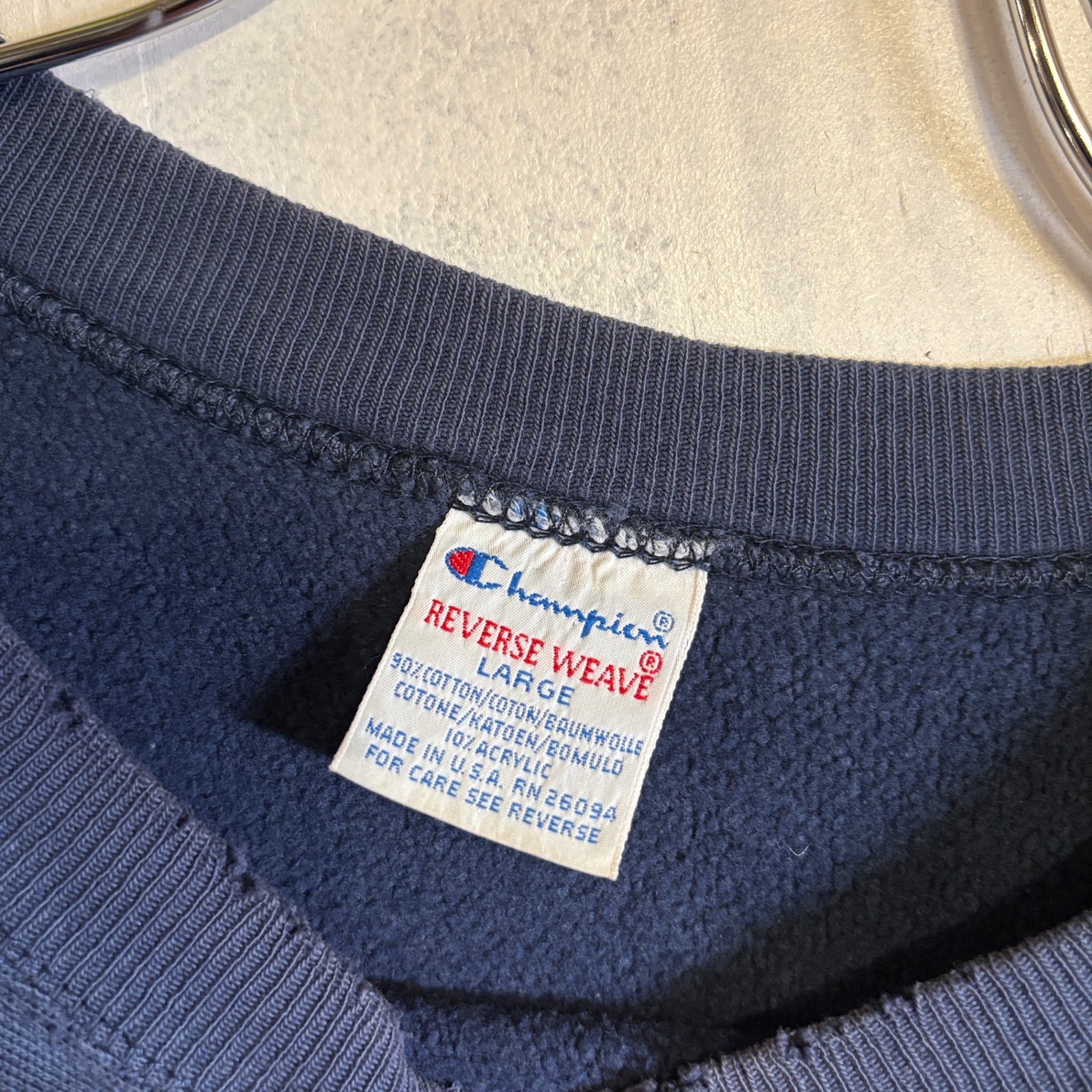 1990s Champion REVERSE WEAVE "YALE" Sweat Shirt