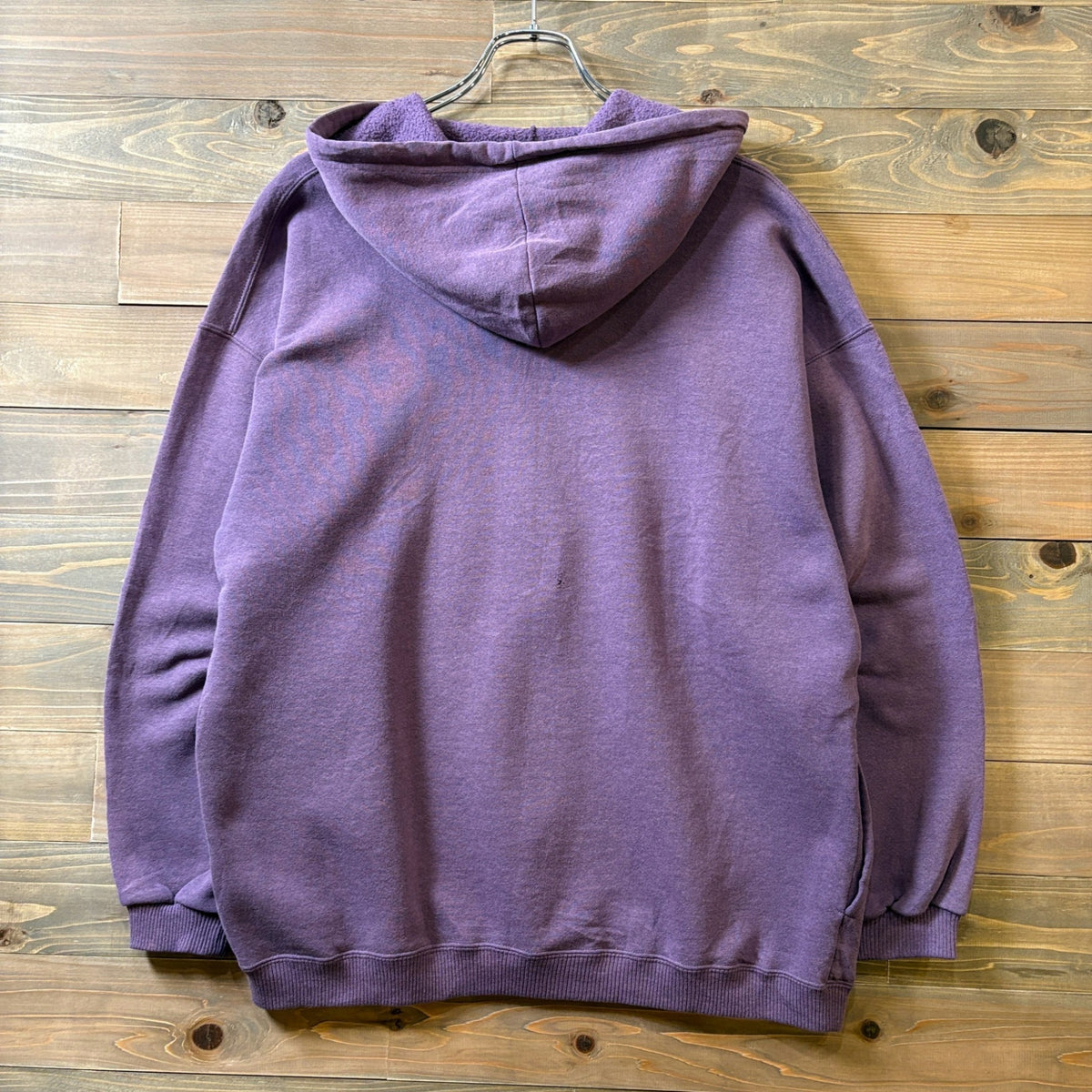 1990s Russell Athletic "Purple" Zip Hoodie