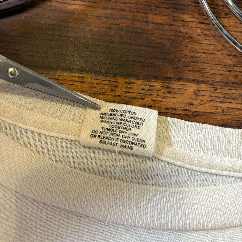 L.L. Bean "WHALES OF THE WORLD" T-Shirt