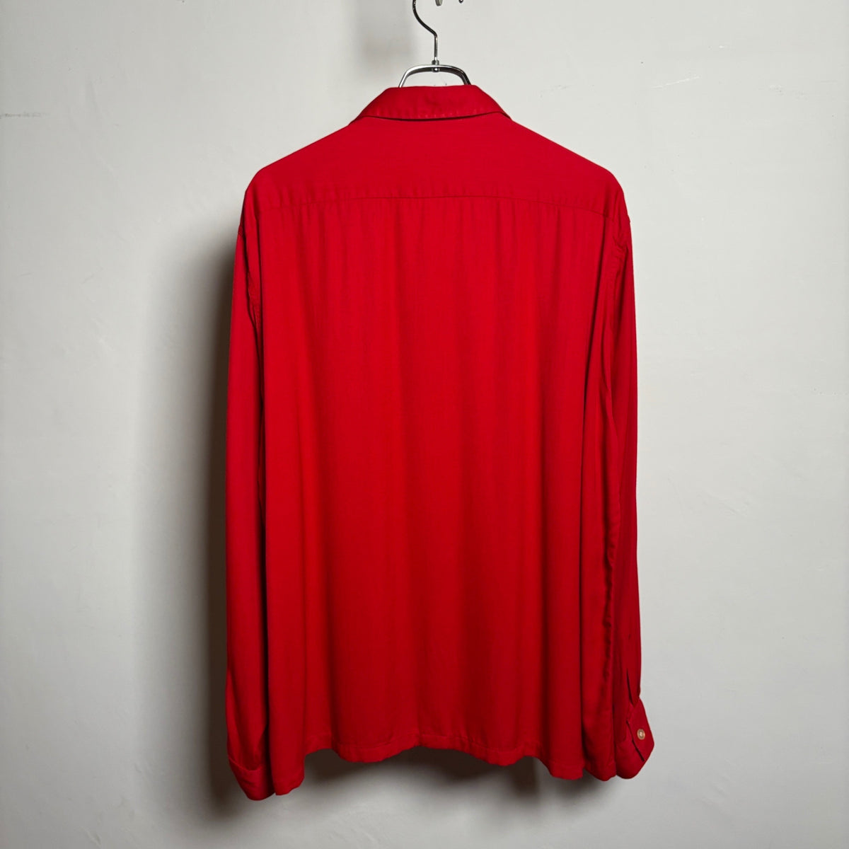 1960s ARROW "GABANARO" Rayon Gabardine Shirt