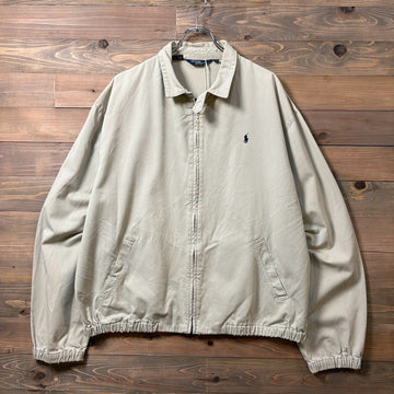 1980s Polo Ralph Lauren "MADE IN USA" Drizzler Jacket