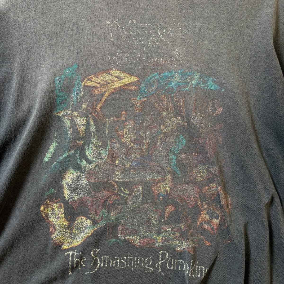 1990s giant "The Smashing Pumpkins" Band T-Shirt