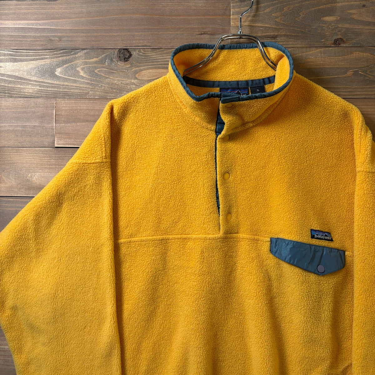 1990s Patagonia "BUTTER NUTS" SYNCHILLA SNAP-T