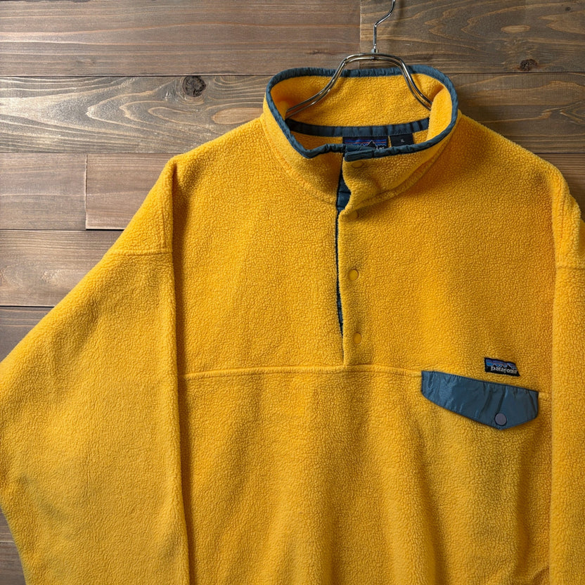 1990s Patagonia "BUTTER NUTS" SYNCHILLA SNAP-T