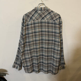 Patagonia "Crepe" Check Steersman Shirt