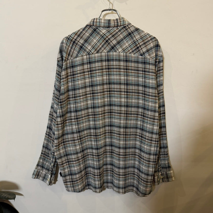 Patagonia "Crepe" Check Steersman Shirt