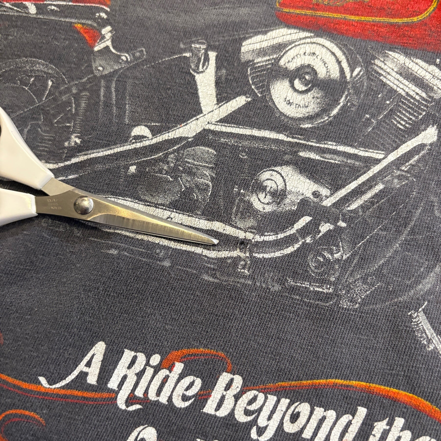 1980s Harley-Davidson "Sun Fade" T-Shirt
