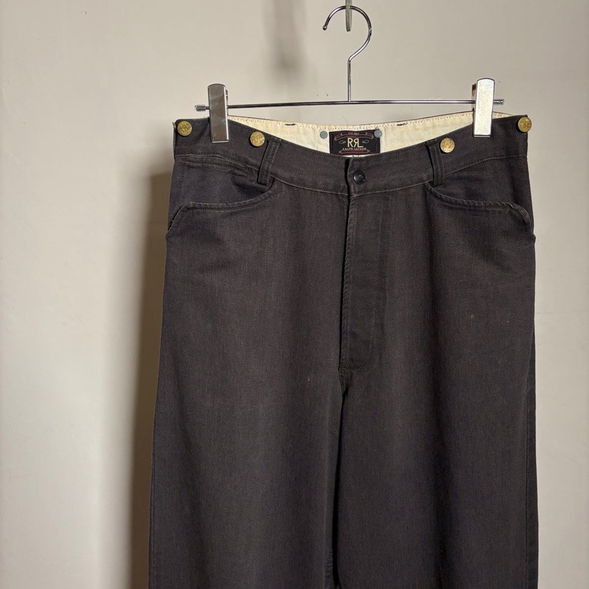 1990s RRL "Rayon×Cotton" Frisco Pant