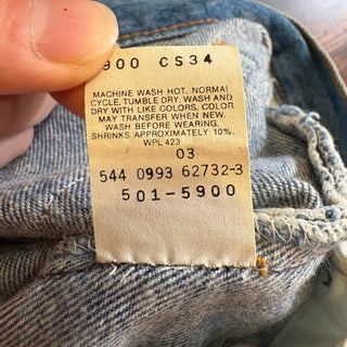 1990s Levi's "501" Denim Pant