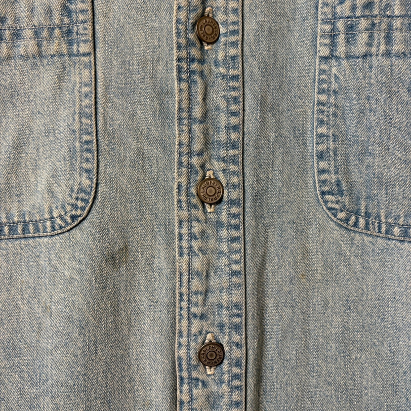 1990s RRL "Denim" Work Shirt