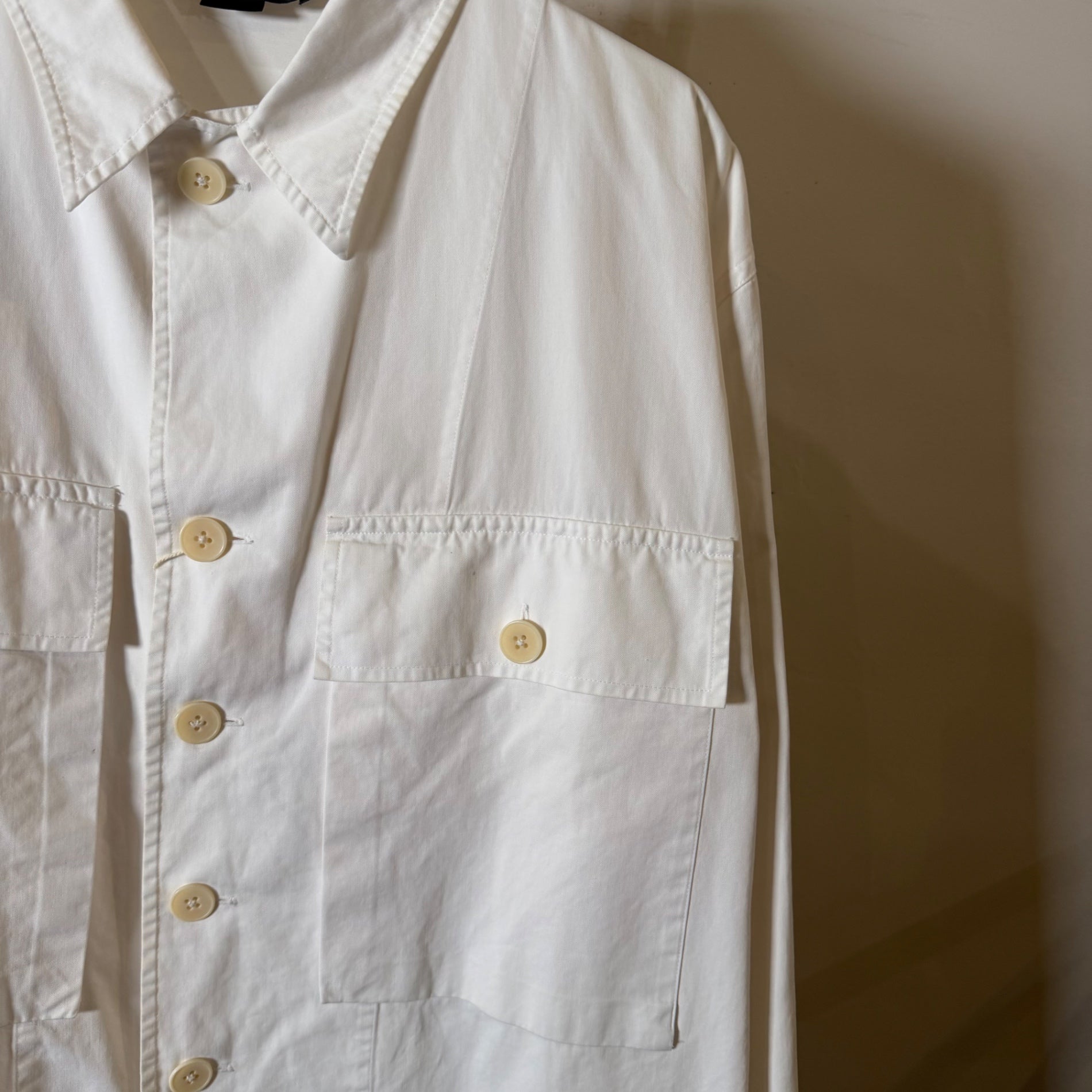 1990s RALPH LAUREN "M-43 HBT TYPE" Shirt Jacket