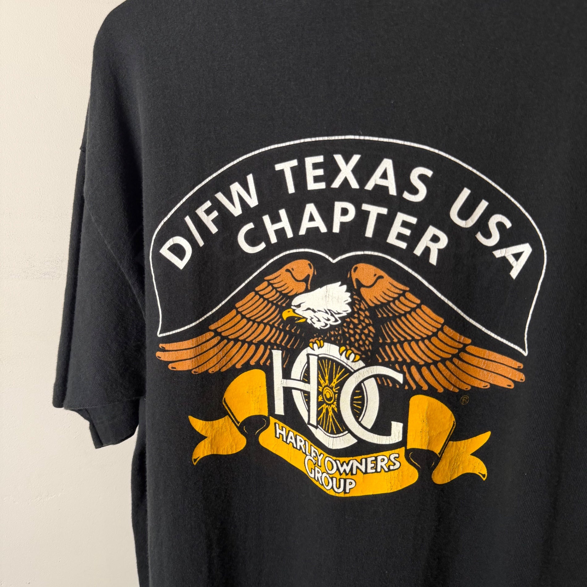 1990s Harley-Davidson "Henry-Neck" T-Shirt