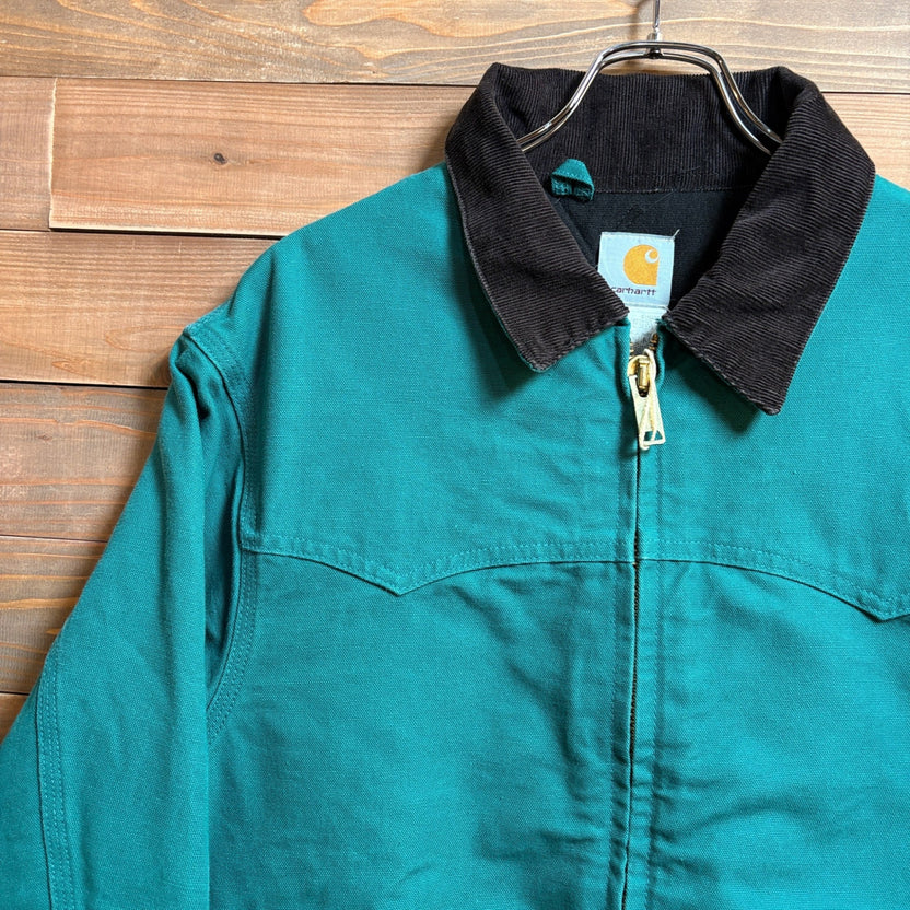 1990s Carhartt "Turquoise" Santa Fe Jacket