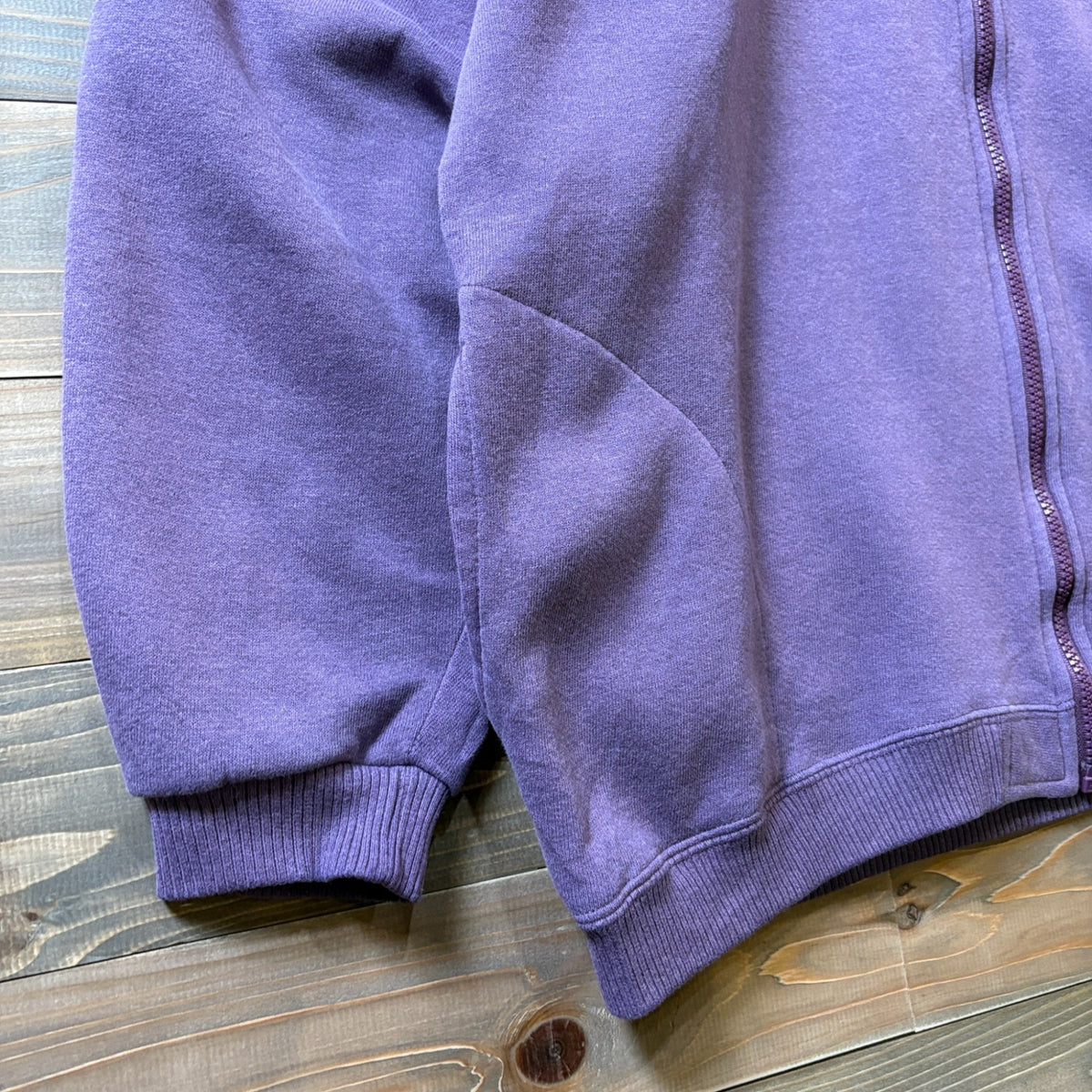 1990s Russell Athletic "Purple" Zip Hoodie