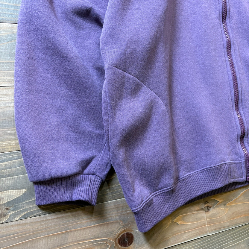 1990s Russell Athletic "Purple" Zip Hoodie