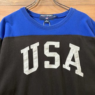 1990s “Polo Sport” USA Football T-Shirt