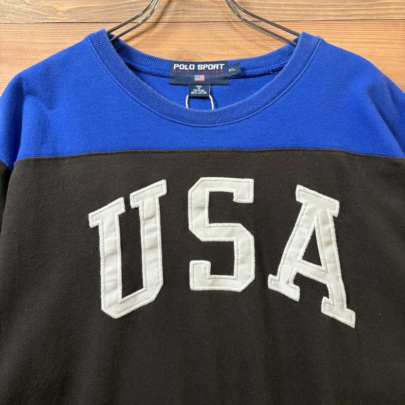 1990s “Polo Sport” USA Football T-Shirt