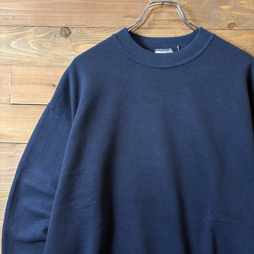 1990s JERZEES "NAVY" Blank Sweat Shirt